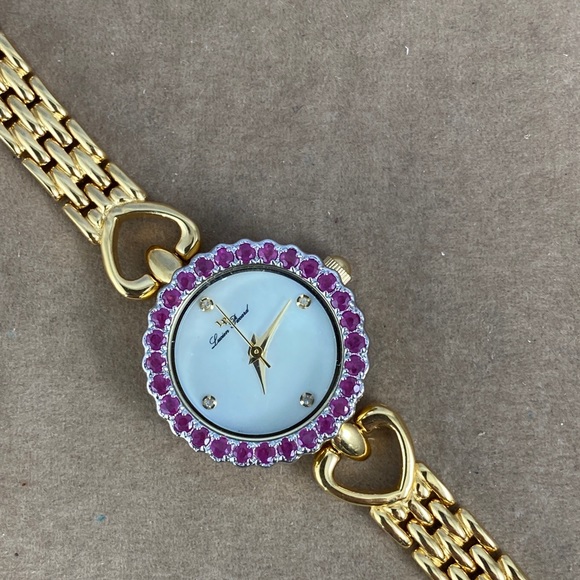 NIB Lucien Piccard Watch 8:25 inch long 1  inch in diameter - Picture 3 of 8